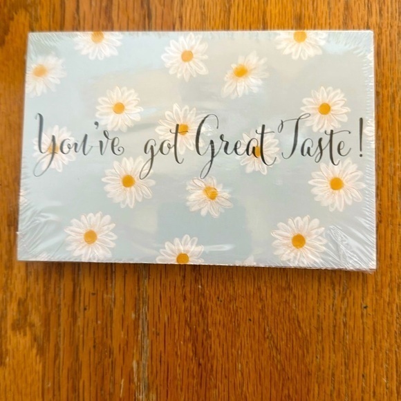 Other - 20 (4” x 6”) You’ve Got Great Taste Flat Thank You Cards BRAND NEW